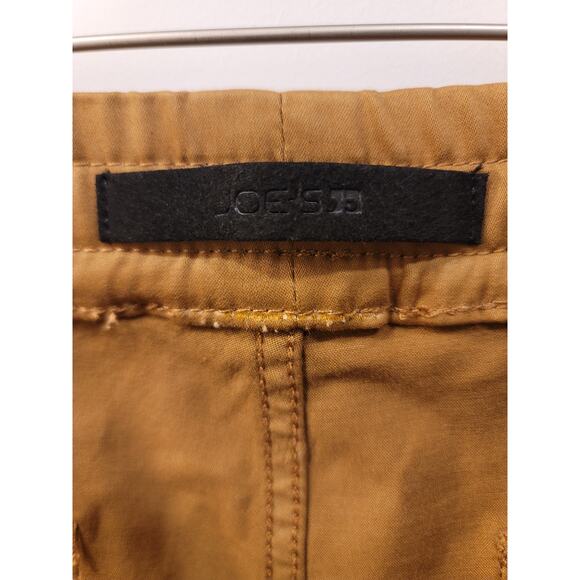 Joe's Brown Jogger Pants with Ankle Zippers - Picture 6 of 9